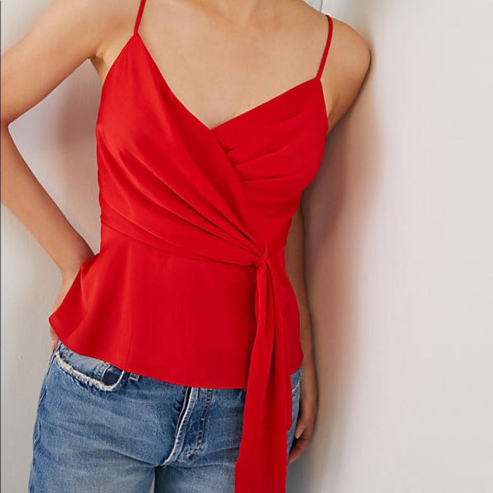 NWT ASTR The Label red top